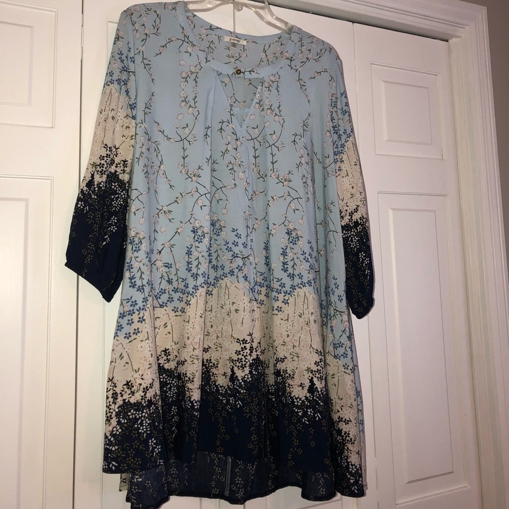 JODIFL Size Small Long Sleeve Dress
